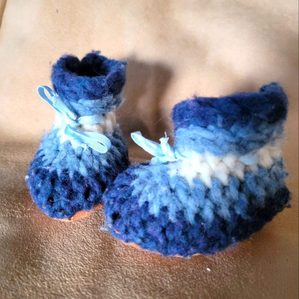 Baby Padraig Cottage Slippers